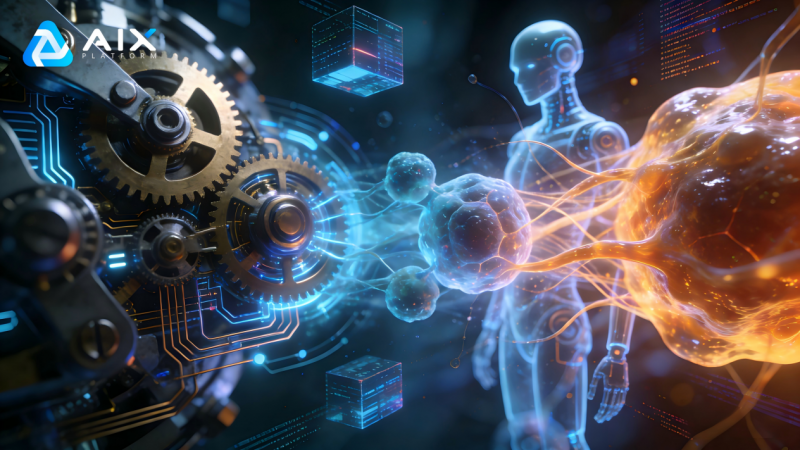 전통적인 퀀트를 초월하다: AIX의 자율 지능체(AI Agent)가 적응형 거래 전략을 구현하는 방법